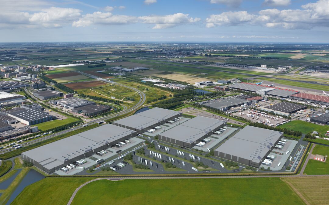 1e fase van Green Mountains Logistics Park, 30.000 m², volledig verhuurd