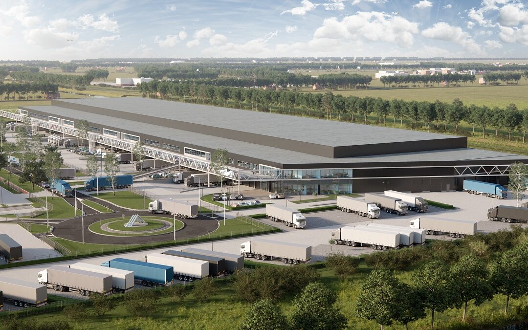 Rutges Cargo en J.M. Logistics huren 6.000 m² op AMS Cargo Center II Schiphol Logistics Park