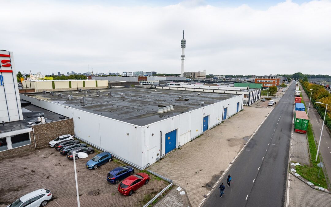 Lime Network huurt circa 4.700 m² bedrijfsruimte in Rotterdam.