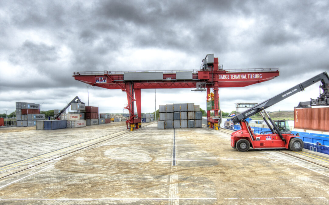 GVT Group of Logistics opent 2e barge teminal in Tilburg