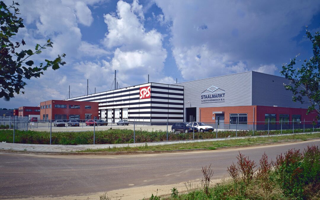 SPS huurt 6.000 m² bedrijfsruimte in Den Bosch