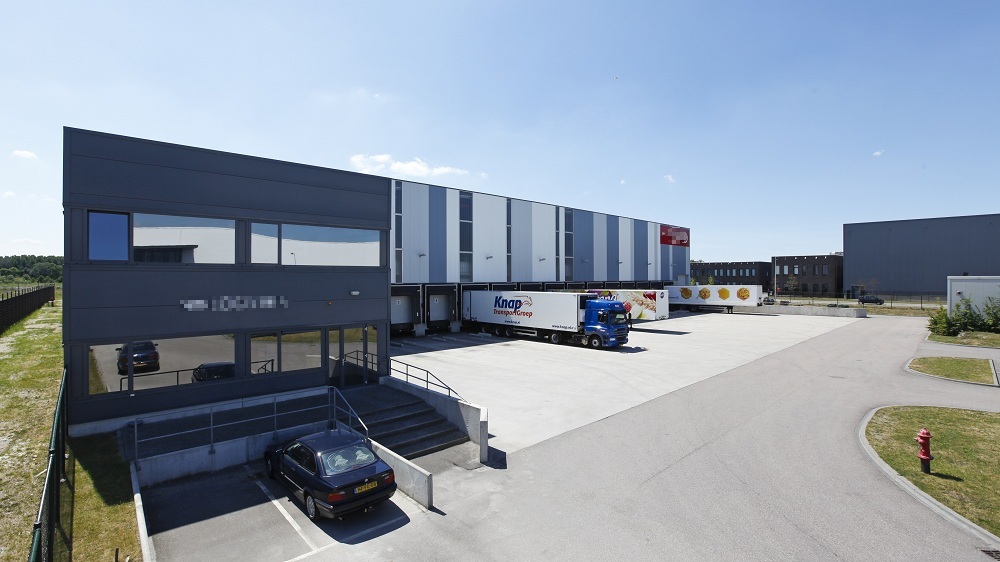Hulshoff huurt 9.250 m² logistieke bedrijfsruimte in Amsterdam