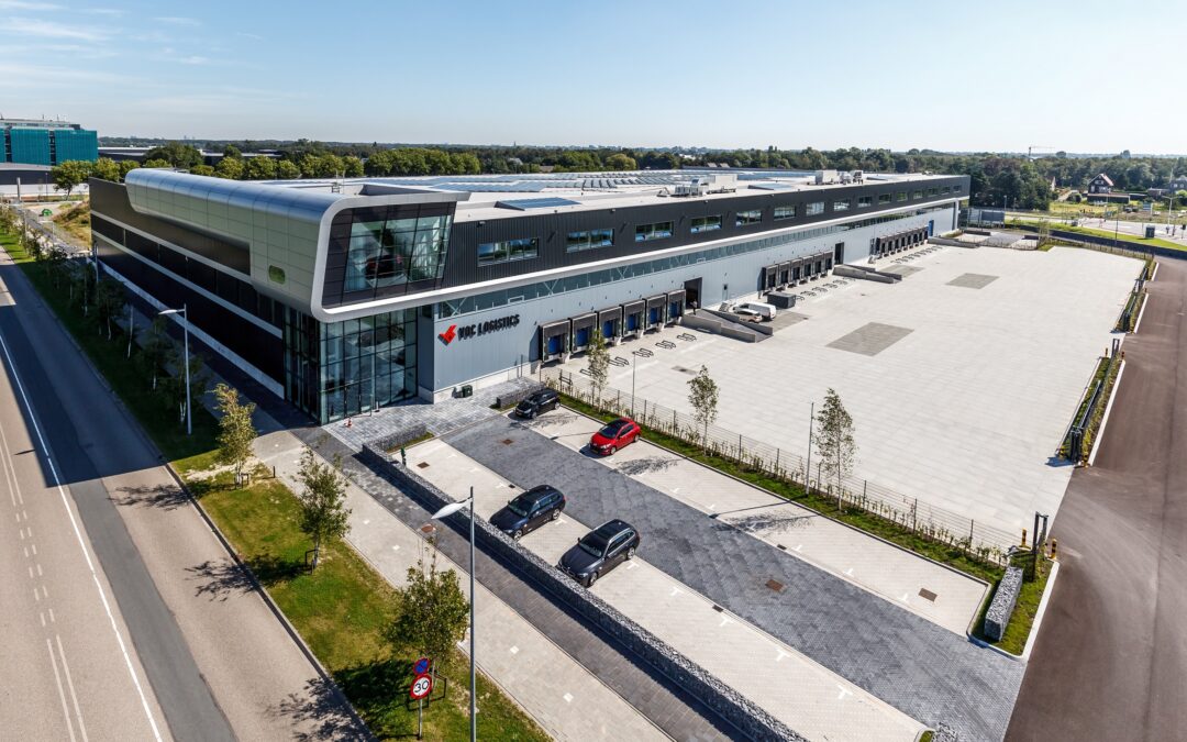 BBV Logistics Support huurt 13.200 m² op Fokker Logistics Park Schiphol