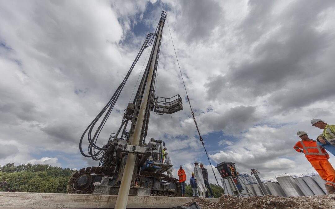 Laatste paal 28.000 m² DC Appelweg Moerdijk