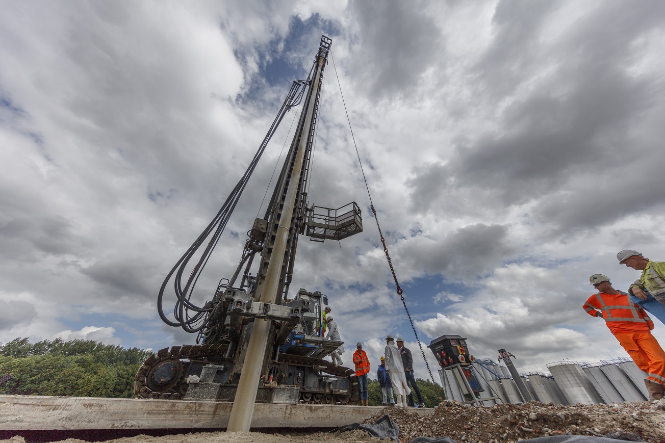 Eerste paal Appelweg 12