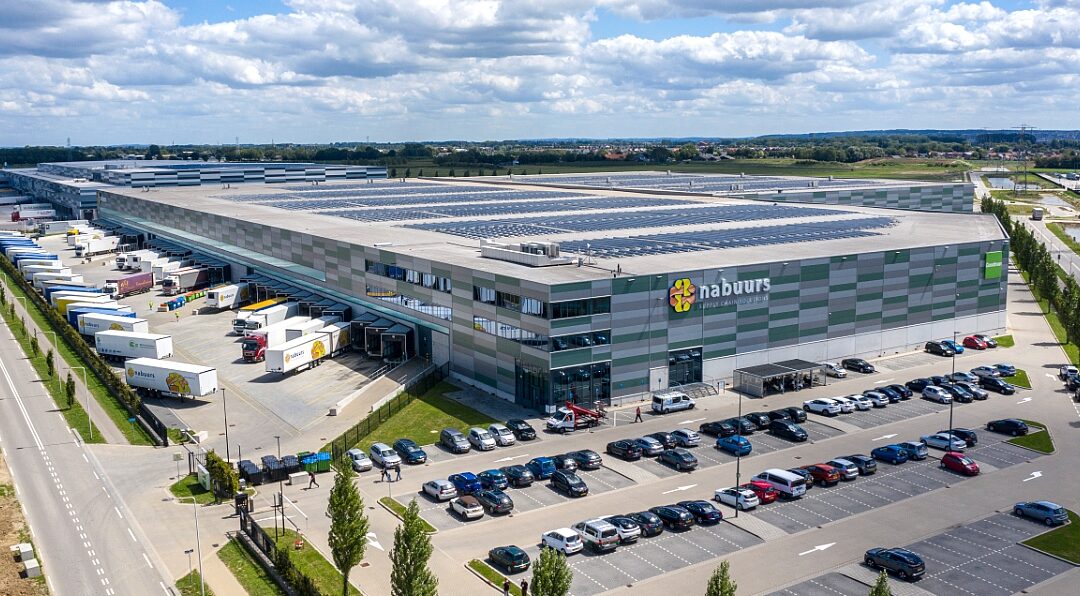 Goodman verlengt huurovereenkomst 62.000 m² DC in Oosterhout met Nabuurs Logistiek