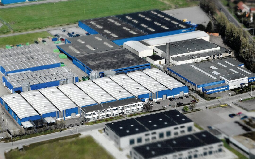 Eurorijn huurt circa 18.000 m² opslagruimte in Bergen op Zoom