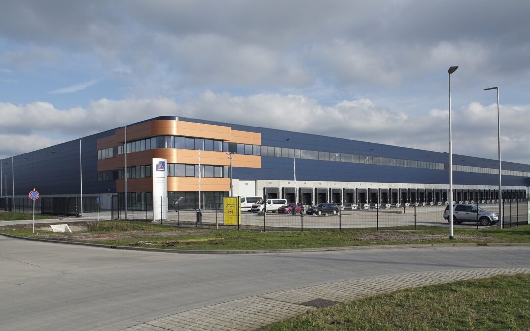 XPO leases 21.000 sqm  DC, last phase Distriport Tilburg completed