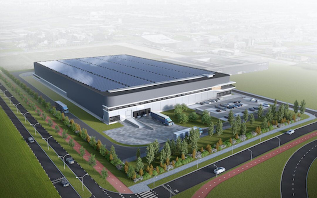 Delta Development Group ontwikkelt 16.000 m² voor Sandvik op Harnasch Polder
