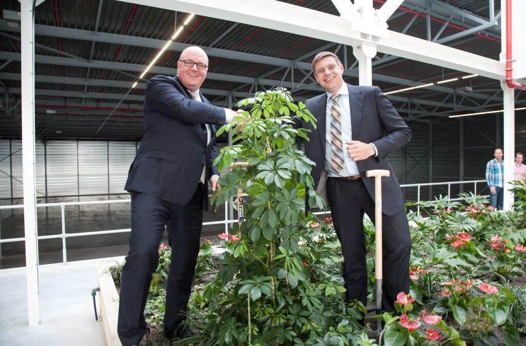 Eerste C2C distributiecentrum op Schiphol geopend