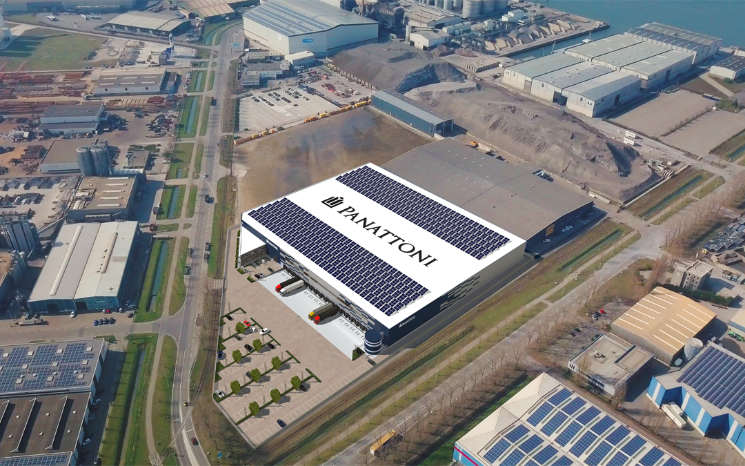 Panattoni verwerft ontwikkelingslocatie voor 21.000 m² DC in Moerdijk