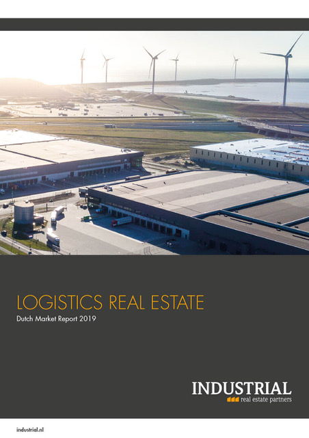 Opname logistiek vastgoed stijgt door, sterke groei beleggingsmarkt