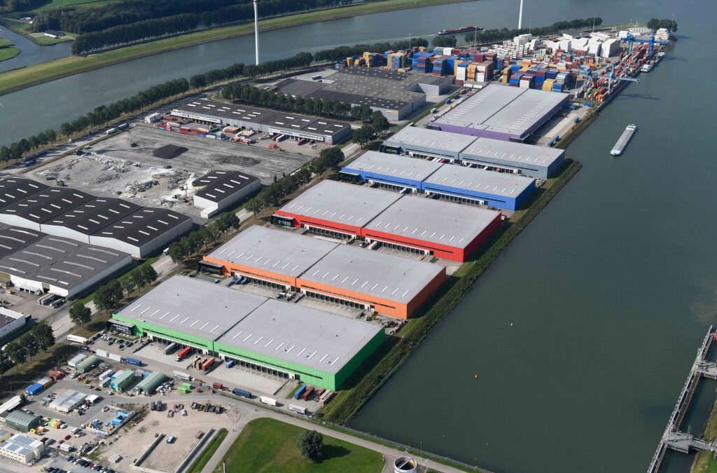 Ruim 70.000 m² verhuurd op Distributiecentrum Seinehaven