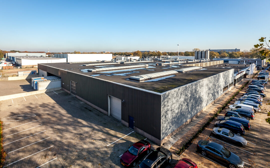 Particulier koopt bedrijfsgebouw van ruim 9.200 m² in Tilburg