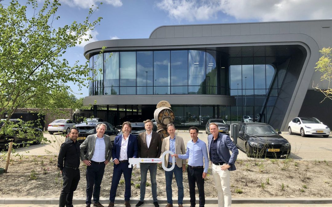 11,000 sqm sustainable DC in Amsterdam Osdorp delivered to AB InBev