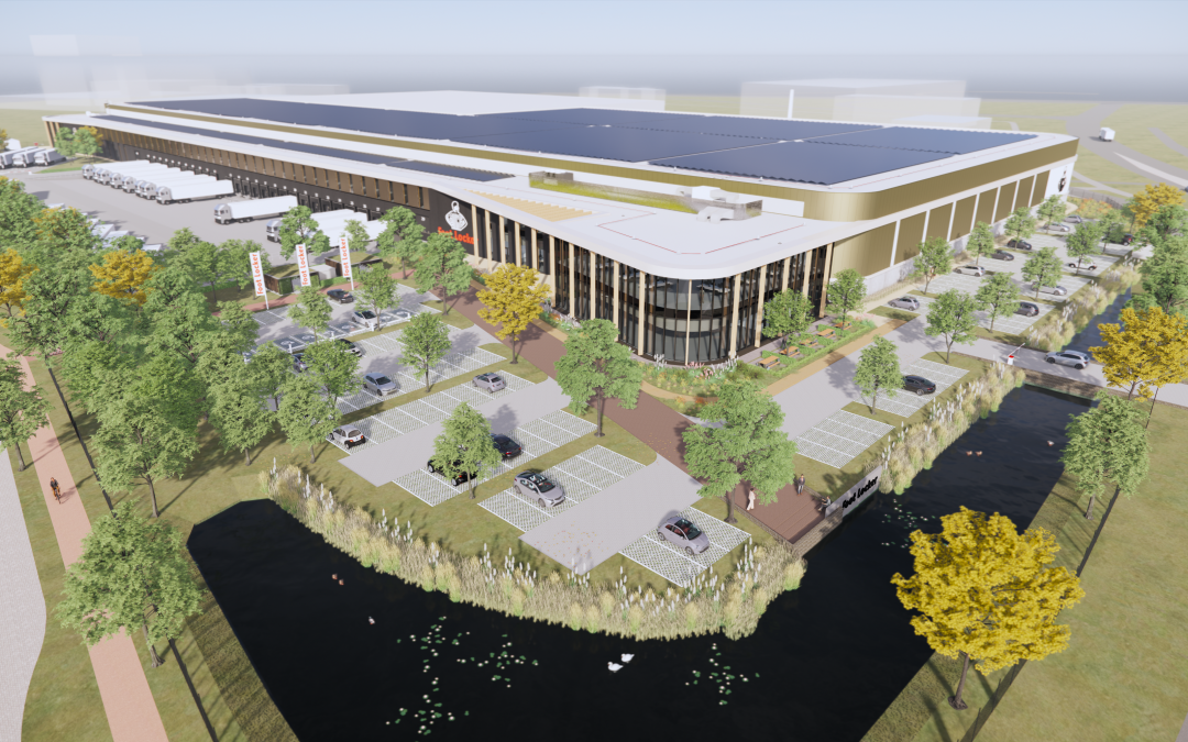 FootLocker sluit huurovereenkomst voor bijna 47.000 m² EDC in Haps met Nabuurs Beheer