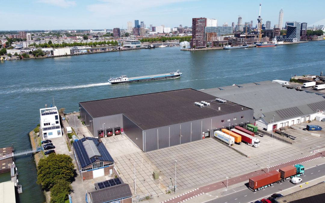 Goodman leases 6.000 m² in the Waalhaven of Rotterdam