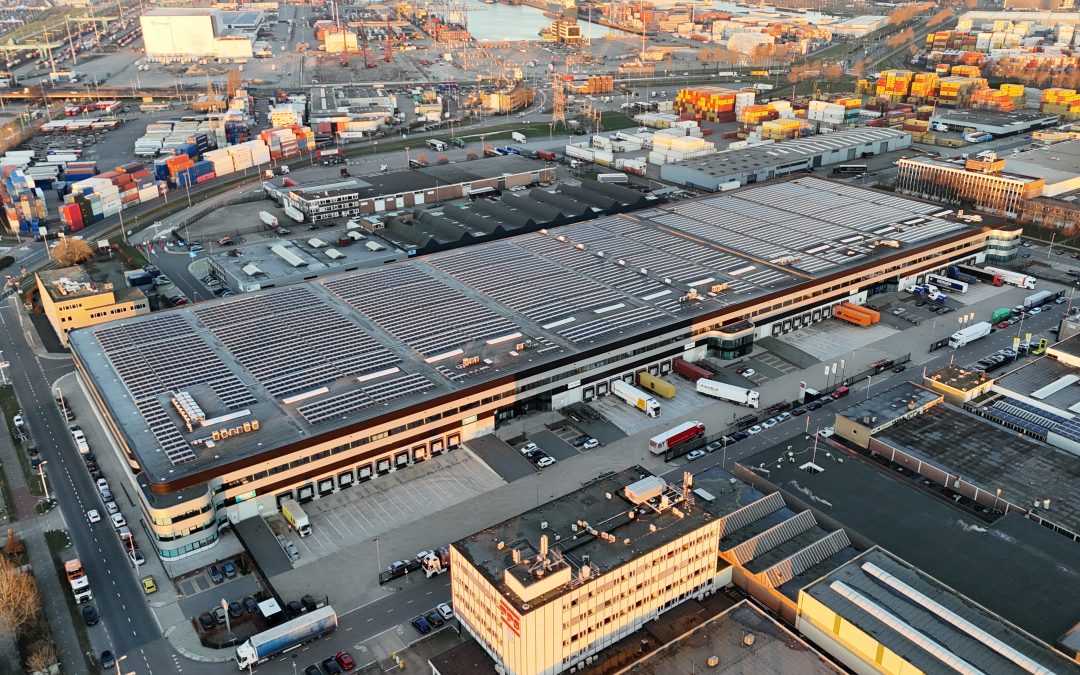 ProDelta verhuurt 3.766 m² bedrijfsruimte in Waalhaven-Zuid