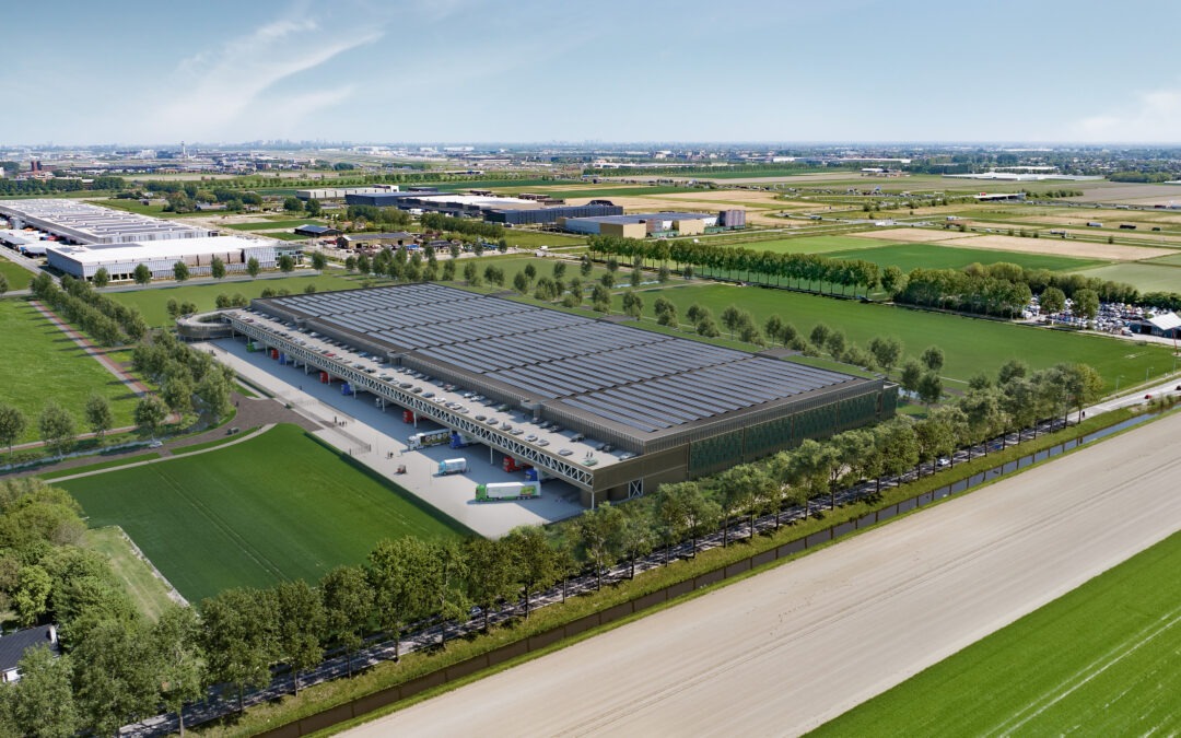AM ontwikkelt 45.000 m2 distributieruimte op Schipol Trade Park, eerste huurder gecontracteerd